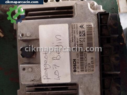 Peugeot 407 Motor Beyni çıkma parça