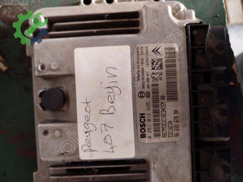 Peugeot 407 Motor Beyni çıkma parça