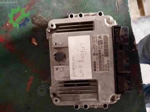Peugeot 407 Motor Beyni çıkma parça