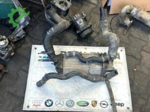 PEUGEOT 407 2.0 HDİ İNTERCOOLER HORTUMLARI VE SU BORUSU