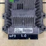 Peugeot 407 Motor Beyni Çıkma