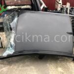 Peugeot 407 2007 Kesme tavan siyah direkli hatasız orjinal