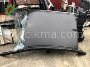 Peugeot 407 2007 Kesme tavan siyah direkli hatasız orjinal