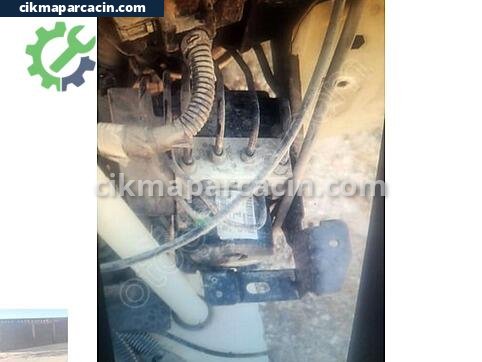Peugeot 407 ABS Beyni (Modül) çıkma parça