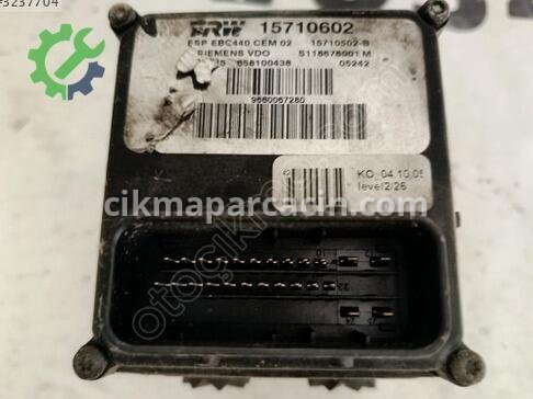 Peugeot 407 ABS Beyni (Modül) 15710602 çıkma parça