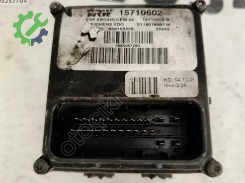 Peugeot 407 ABS Beyni (Modül) çıkma parça