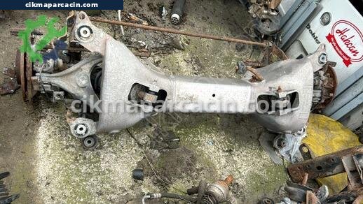 Peugeot 407 Arka Dingil çıkma parça