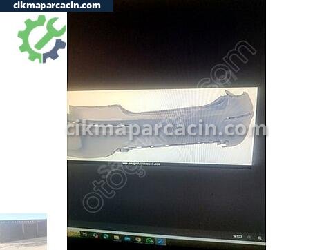 Peugeot 407 Arka Tampon çıkma parça