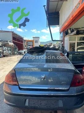 Peugeot 407 Arka Tampon çıkma parça
