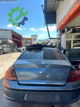 Peugeot 407 Arka Tampon çıkma parça