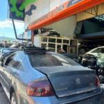 PEUGEOT 407 ARKA TAMPON PARK SENSÖRLERİ