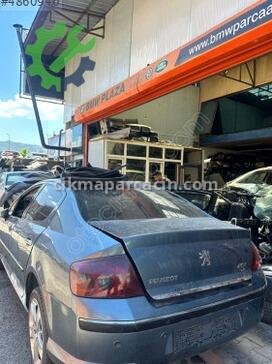 Peugeot 407 Arka Tampon çıkma parça