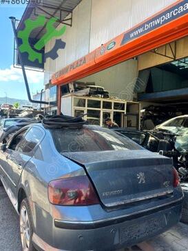 Peugeot 407 Arka Tampon çıkma parça