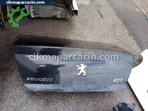 Peugeot 407 Bagaj çıkma parça