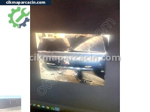 Peugeot 407 Bagaj Kapağı çıkma parça