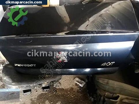 Peugeot 407 Bagaj Kapağı çıkma parça