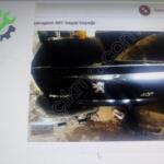 Peugeot 407 bagaj kapağı