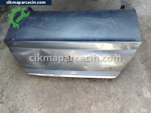 Peugeot 407 Bagaj çıkma parça
