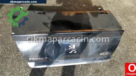 Peugeot 407 Bagaj çıkma parça