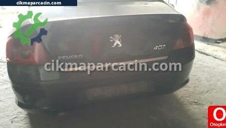 Peugeot 407 Bagaj çıkma parça