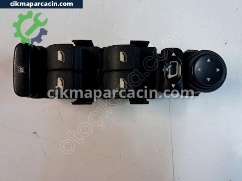 Peugeot 407 Cam Düğmesi çıkma parça