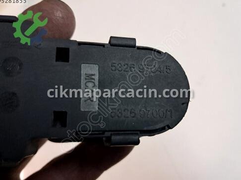 Peugeot 407 Cam Düğmesi çıkma parça