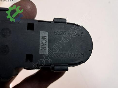 Peugeot 407 Cam Açma Anahtarı çıkma parça