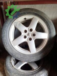 Peugeot 407 çelik jant takım