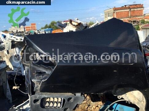 Peugeot 407 Depo Kapağı çıkma parça