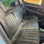 PEUGEOT 407 DERİ ARKA KOLTUK