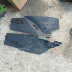 Peugeot 407 göğüs alt yan plastiği