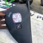 PEUGEOT 407 GÖĞÜS TORPİDO SAĞ YAN KAPAK AİRBAG ŞARTELİ ANAHTARI