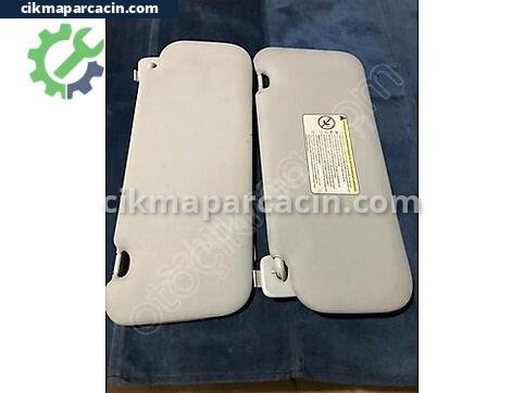 Peugeot 407 Güneşlik çıkma parça