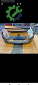 Peugeot  407 hatasız ön tampon çıkma