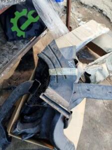 Peugeot 407 havalandırma boruları