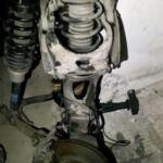 Peugeot 407 helezon yay orjinal çıkma
