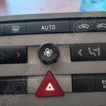peugeot  407  kalorifer kontrol paneli