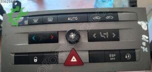 peugeot  407  kalorifer kontrol paneli