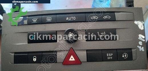 Peugeot 407 Kalorifer Kontrol Paneli çıkma parça