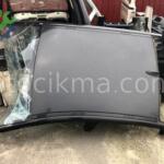 Peugeot 407 Kesme Direk Tavan Siyah hatasız orjinal çıkma