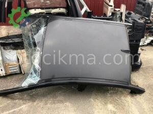 Peugeot 407 Kesme Direk Tavan Siyah hatasız orjinal çıkma