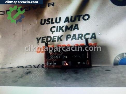 Peugeot 407 Klima Kontrol Paneli çıkma parça