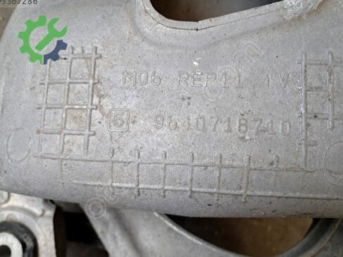 Peugeot 407 Arka Dingil çıkma parça