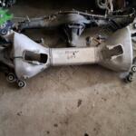 PEUGEOT 407 KOMPLE ARKA DİNGİL DOLU