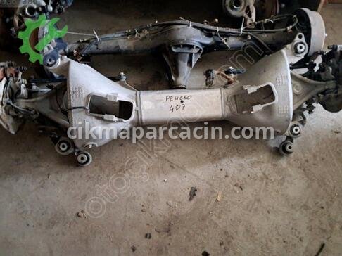 Peugeot 407 Arka Dingil çıkma parça