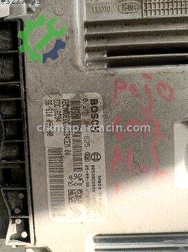 Peugeot 407 Motor Beyni çıkma parça