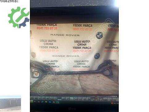 Peugeot 407 Ön Cam Izgarası çıkma parça