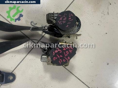 Peugeot 407 Emniyet Kemeri çıkma parça