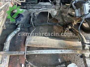 Peugeot 407 Direksiyon Kutusu çıkma parça