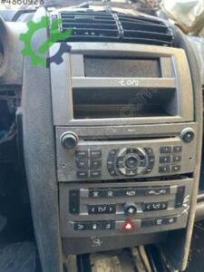 PEUGEOT 407 ORİJİNAL ÇIKMA KLİMA KONTROL PANELİ